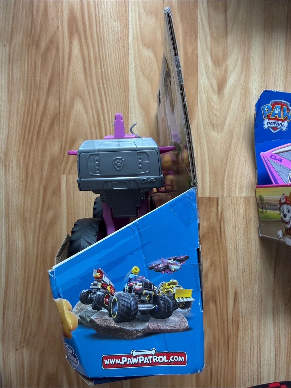 •PAW PATROL• SKYE Air Rescue Hero Claw + Rescue Wheels Jet Plane toys NWT NIB - Picture 5 of 15